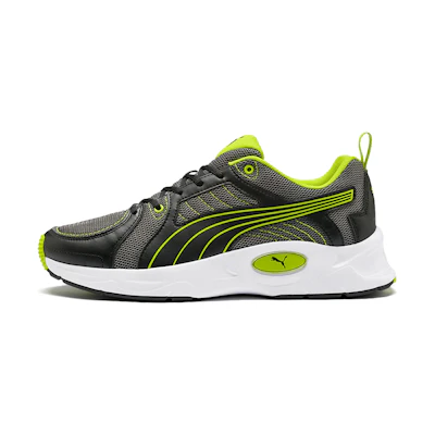 (W) Puma Nucleus Run Imeva Low Green/White