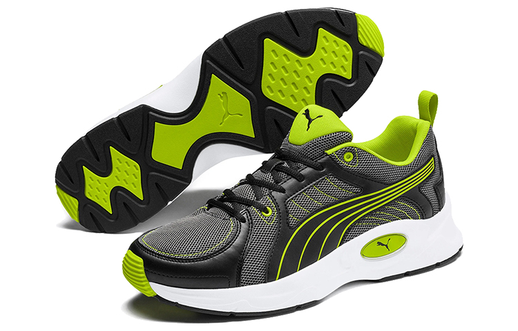 (W) Puma Nucleus Run Imeva Low Green/White 圖 5