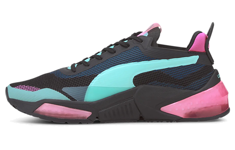 Buy (W) 푸마 옵틱 XI LQD셀 핑크/블루 '블랙' 193658-05