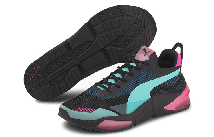 (W) Puma Optic XI Lqdcell /Pink/Blue 'Black' 圖 2