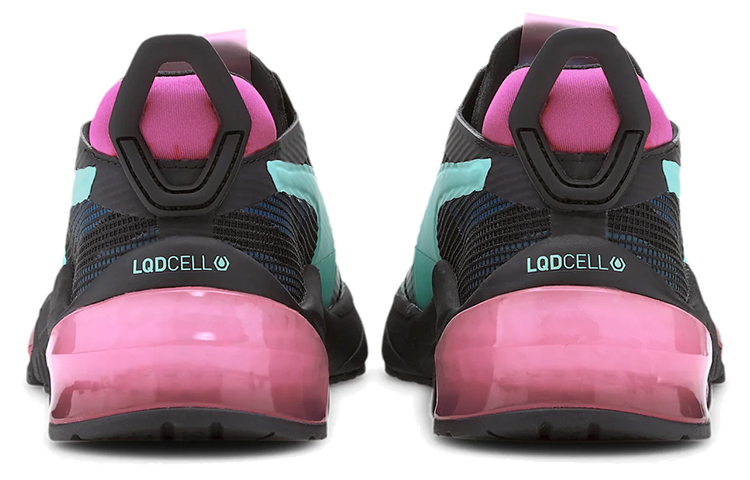 (W) Puma Optic XI Lqdcell /Pink/Blue 'Black' 圖 4