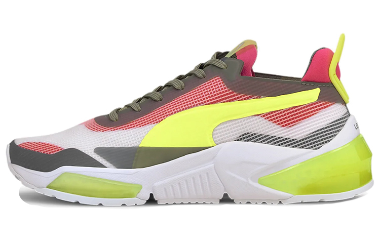 Buy 彪馬 Optic XI Lqdcell 白黃粉 女款