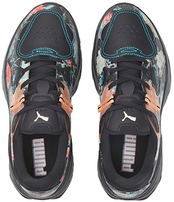 (W) Puma Orchid HF 'Hitam Merah Biru' 384087-01 Lookbook (W) Puma Orchid HF 'Hitam Merah Biru' 384087-01