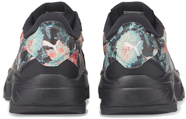 (W) Puma Orchid HF 'Hitam Merah Biru' 384087-01 Shop (W) Puma Orchid HF 'Hitam Merah Biru' 384087-01