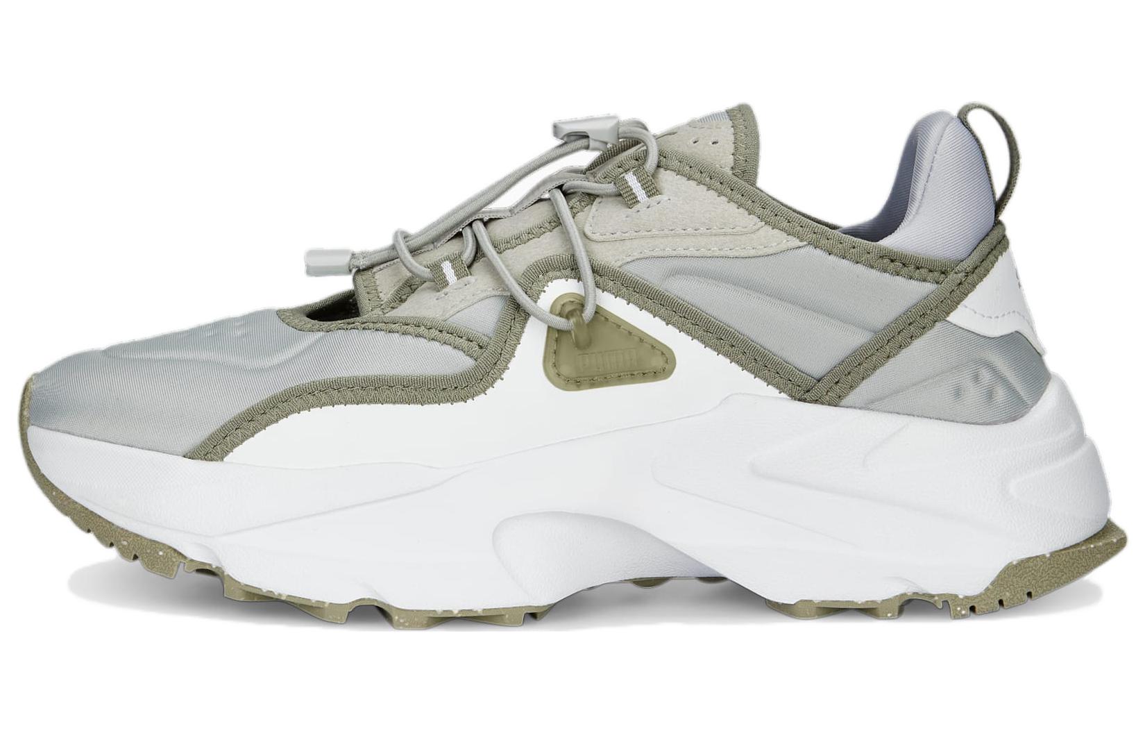 (Women) Puma Orchid Low 'Grey White Green' 388968-01