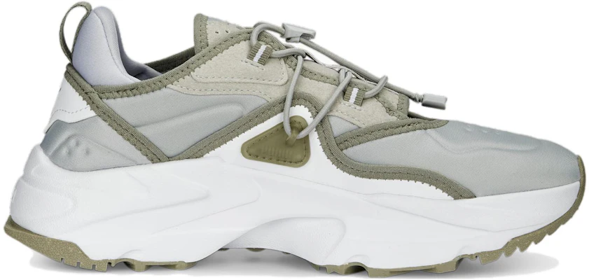 (W) Puma Orchid Low ''Grijs Wit Groen'' 388968-01 Order (W) Puma Orchid Low ''Grijs Wit Groen'' 388968-01