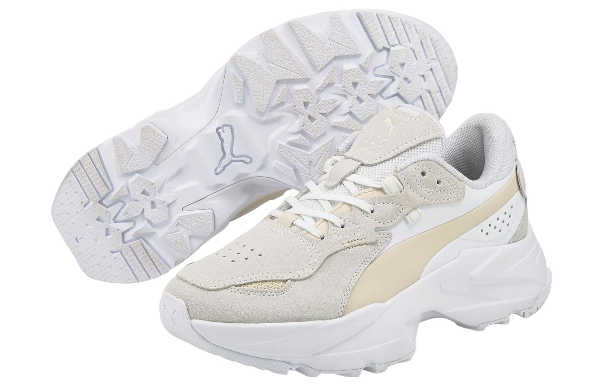 Lookbook (W) Puma Orchid PRM Low ''Weiß Grau'' 386716-03