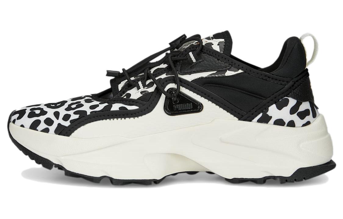 (Women) Puma Orchid Sandals Animal 'Pristine Black' 390655-01