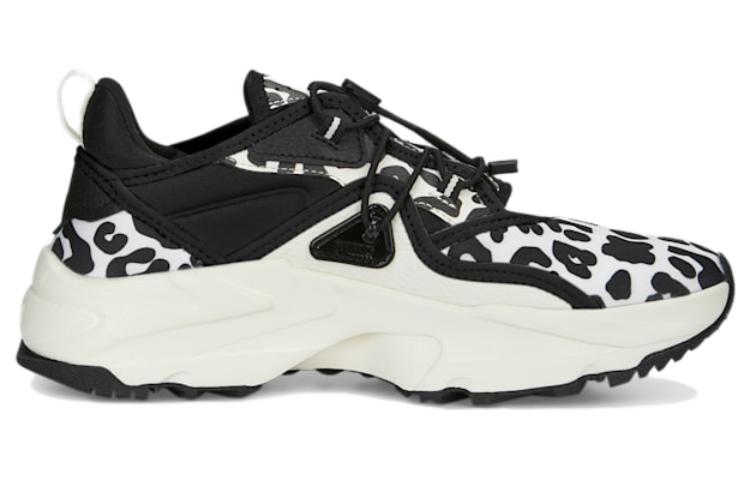 Order (W) Puma Orchid Sandals Animal ''Nero Pristine'' 390655-01