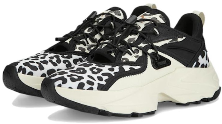 (W) Puma Sandal Orchid Animal 'Hitam Pristine' 390655-01 Lookbook (W) Puma Sandal Orchid Animal 'Hitam Pristine' 390655-01