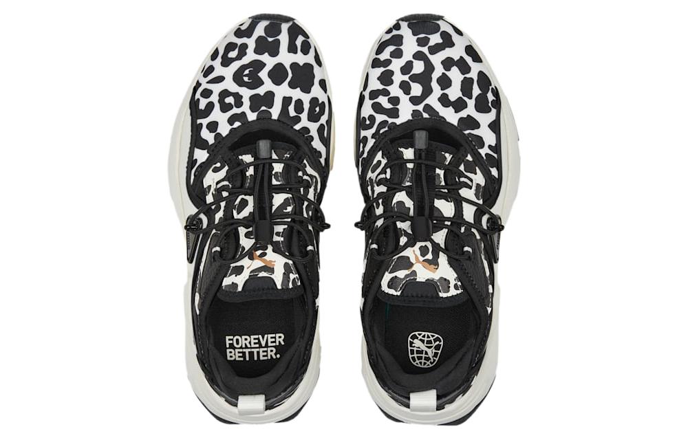 Shop (W) Puma Orchid Sandals Animal ''Nero Pristine'' 390655-01