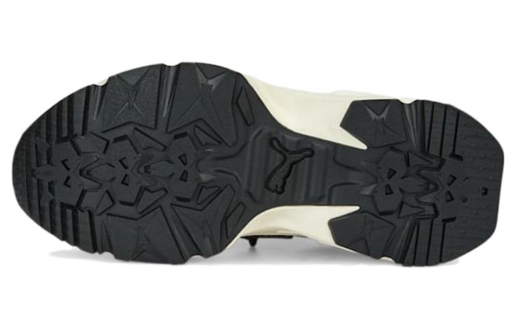 Details for (W) Puma Orchid Sandals Animal ''Nero Pristine'' 390655-01