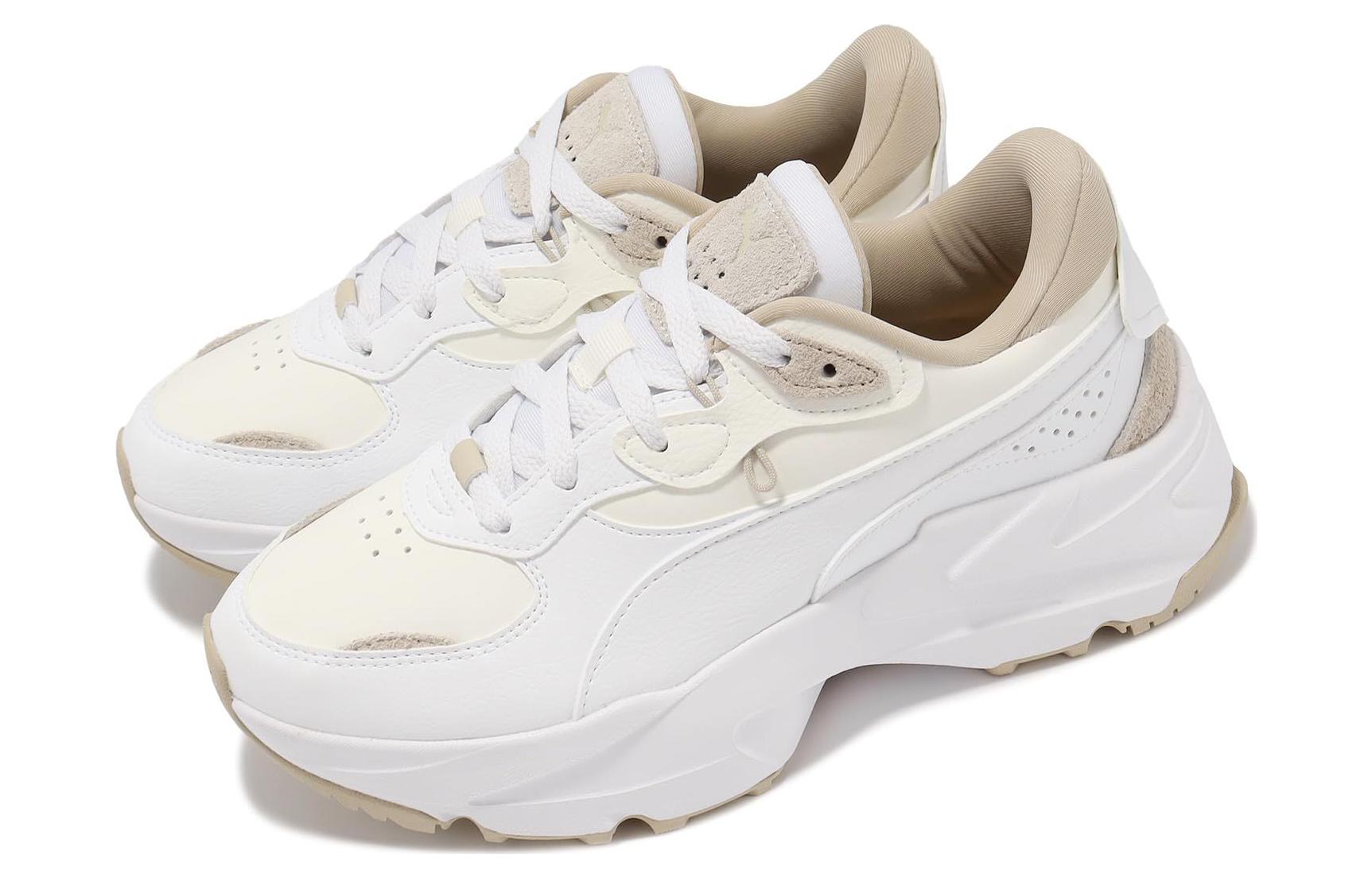 Lookbook （女性款）Puma Orkid 2 '暖白' 396007-02
