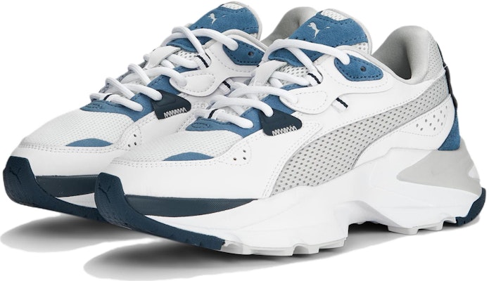 (W) 푸마 오키드 파스텔 '화이트/글레이셜 그레이' 384083-04 Lookbook (W) 푸마 오키드 파스텔 '화이트/글레이셜 그레이' 384083-04