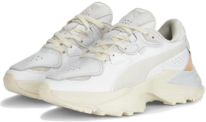 (W) Puma Orkid 'Thrifted - Putih Gading Ivory' 389909-01 Lookbook (W) Puma Orkid 'Thrifted - Putih Gading Ivory' 389909-01