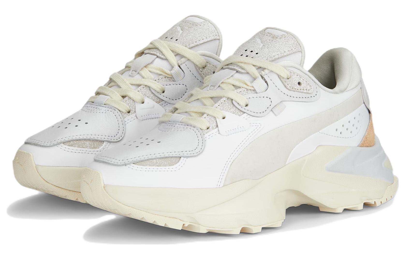 Lookbook (W) Puma Orkid ''Thrifted - Wit Frosted Ivory'' 389909-01