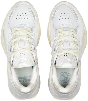 (W) Puma Orkid 'Thrifted - Putih Gading Ivory' 389909-01 Shop (W) Puma Orkid 'Thrifted - Putih Gading Ivory' 389909-01