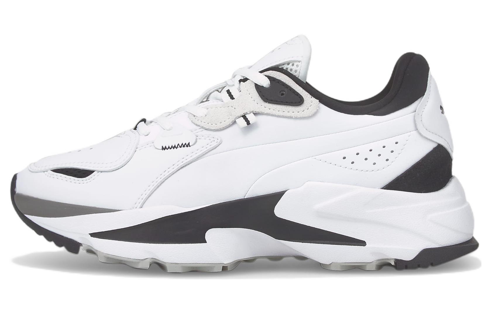 (Women) Puma Orkid 'White Black' 383136-02