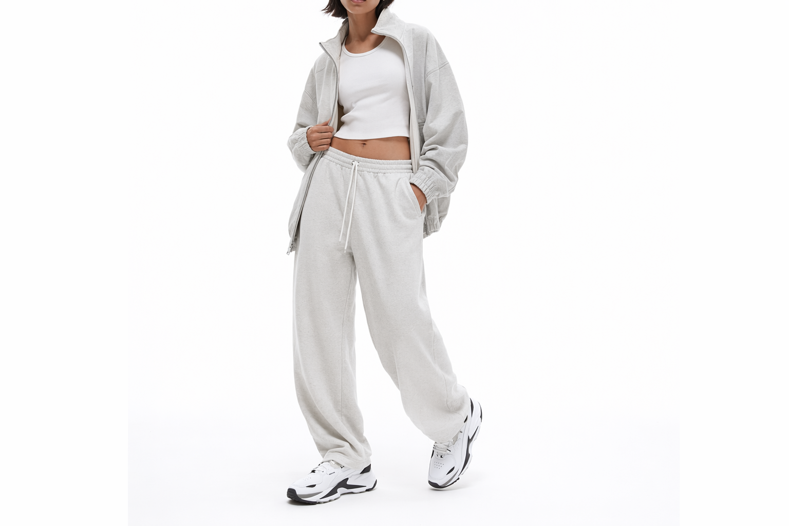 Order (W) Puma Orkid ''Blanc Noir'' 383136-02