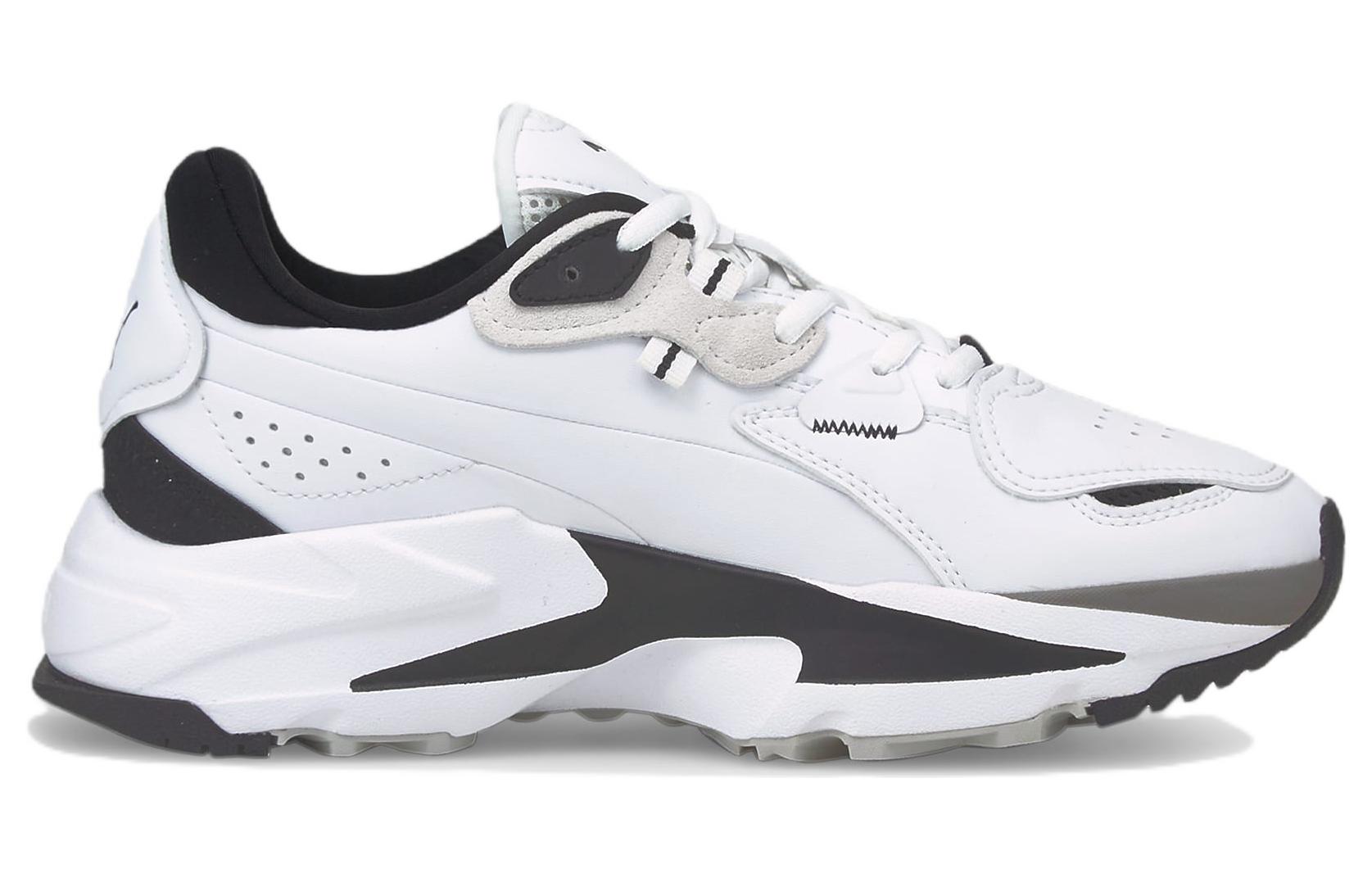 Lookbook (W) Puma Orkid ''Blanc Noir'' 383136-02