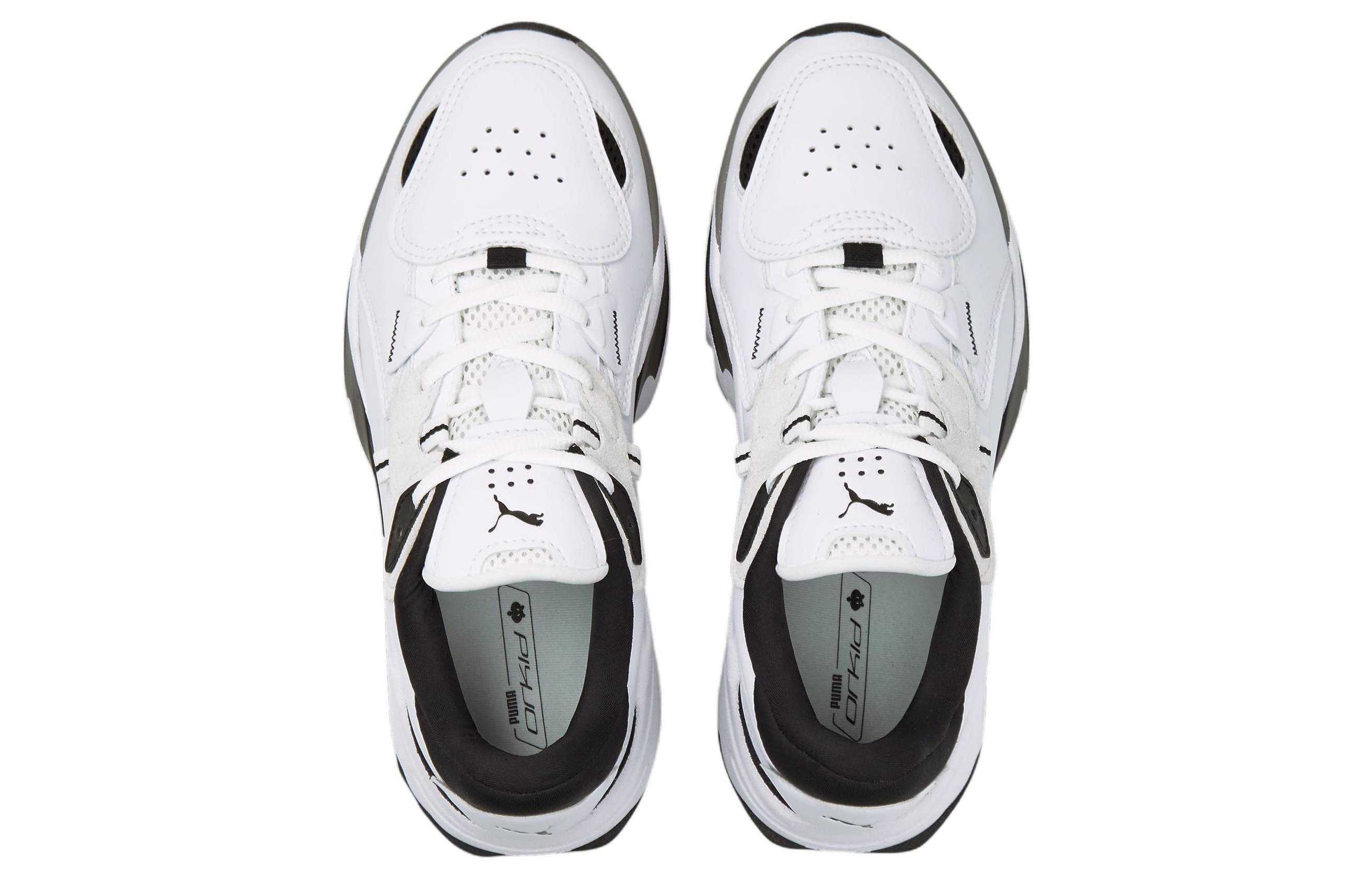 Shop (W) Puma Orkid ''Blanc Noir'' 383136-02