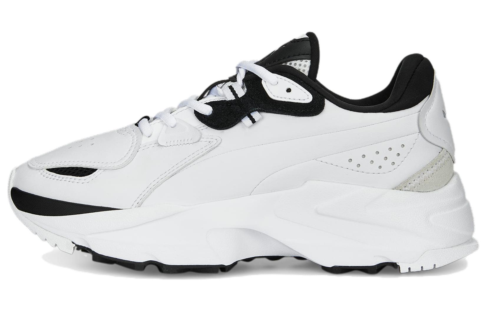 (Women) Puma Orkid 'White Black' 383136-09