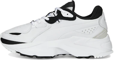 (Women) Puma Orkid 'White Black' 383136-09 (Women) Puma Orkid 'White Black' 383136-09