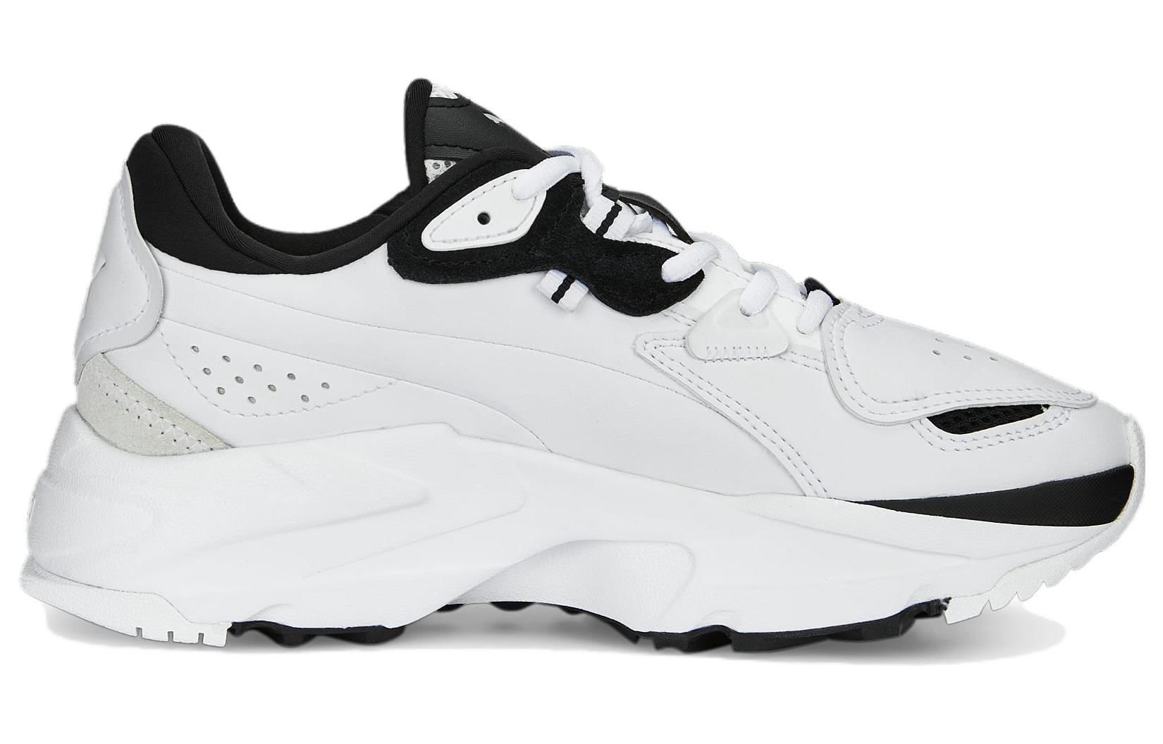 Order (W) Puma Orkid ''Blanc Noir'' 383136-09