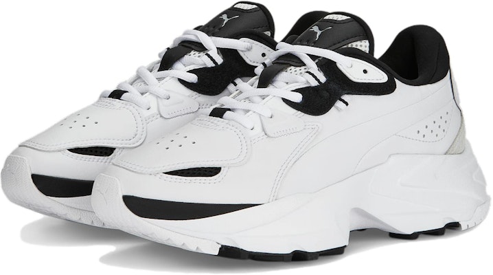 (W) 푸마 오키드 '화이트 블랙' (Puma Orchid 화이트 블랙 is also acceptable and shorter) 383136-09 Lookbook (W) 푸마 오키드 '화이트 블랙' (Puma Orchid 화이트 블랙 is also acceptable and shorter) 383136-09