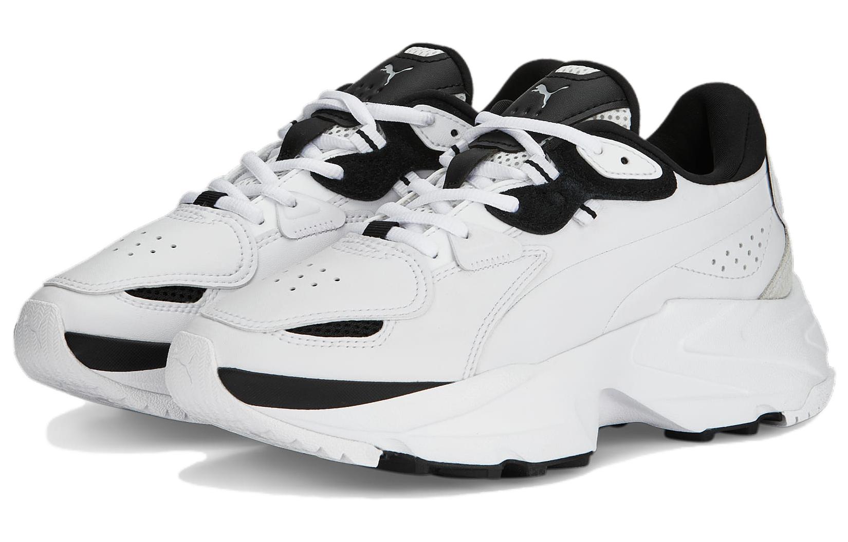 Lookbook (W) Puma Orkid ''Blanc Noir'' 383136-09