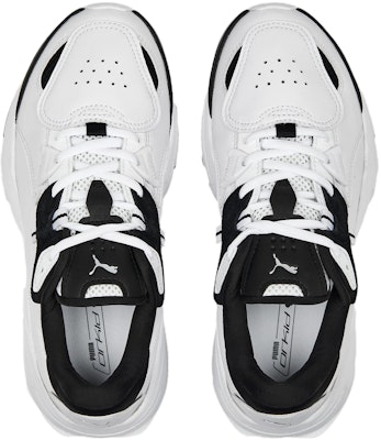 (W) 푸마 오키드 '화이트 블랙' (Puma Orchid 화이트 블랙 is also acceptable and shorter) 383136-09 Shop (W) 푸마 오키드 '화이트 블랙' (Puma Orchid 화이트 블랙 is also acceptable and shorter) 383136-09