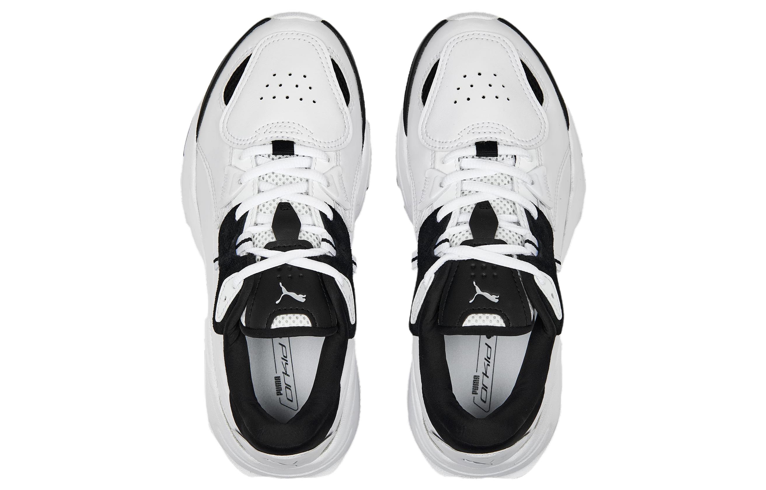 Shop (W) Puma Orkid ''Blanc Noir'' 383136-09