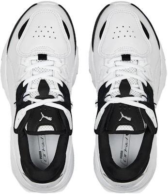 (W) Puma Orkid ''Blanc Noir'' 383136-09 Shop (W) Puma Orkid ''Blanc Noir'' 383136-09