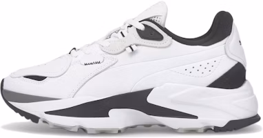 (Women) Puma Orkid 'White Black' 383136-02 (Women) Puma Orkid 'White Black' 383136-02
