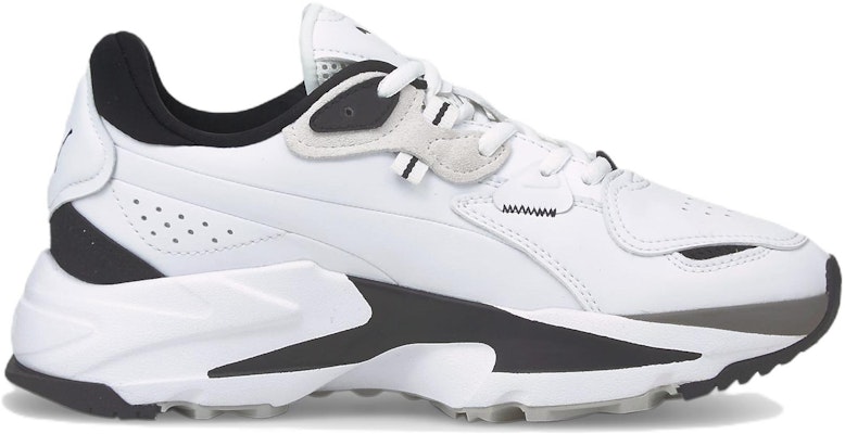 (W) 푸마 오키드 '화이트 블랙' (Puma Orchid '화이트 블랙') 383136-02 Order (W) 푸마 오키드 '화이트 블랙' (Puma Orchid '화이트 블랙') 383136-02