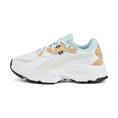 (W) Puma Orkid 'White Blue Brown'