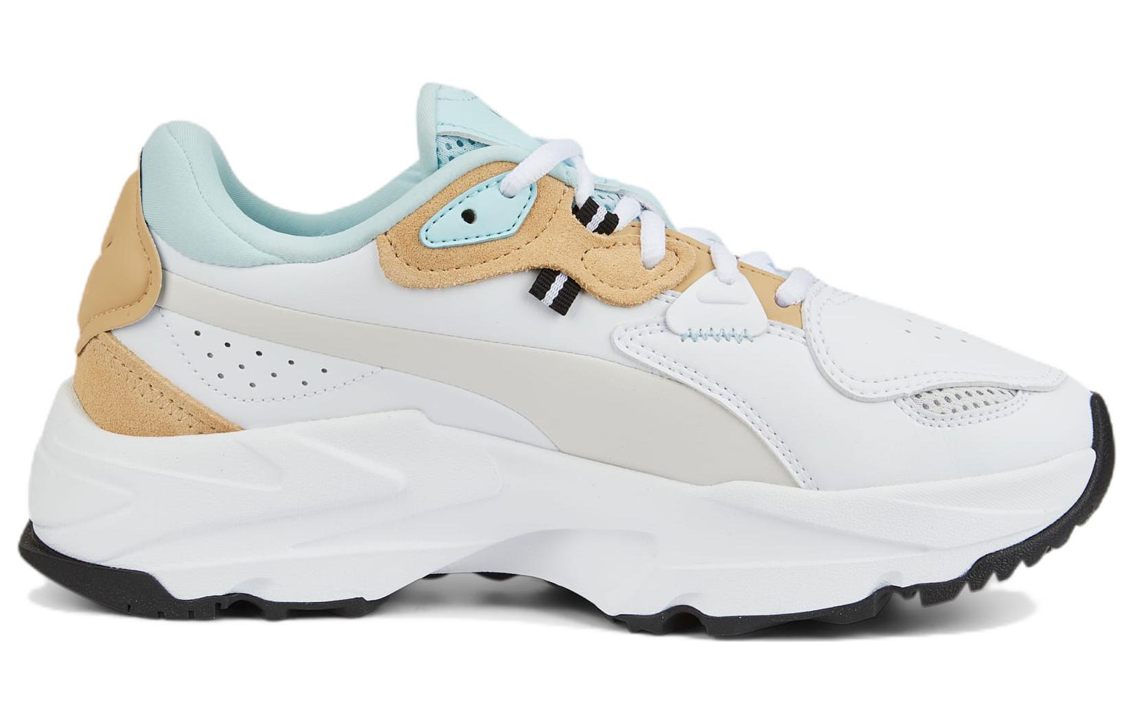 Order (W) Puma Orkid ''Blanc Bleu Marron'' 383136-06