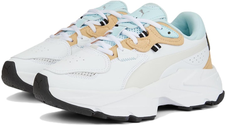 (W) 彪马 Orkid '白蓝棕' 383136-06 Lookbook (W) 彪马 Orkid '白蓝棕' 383136-06