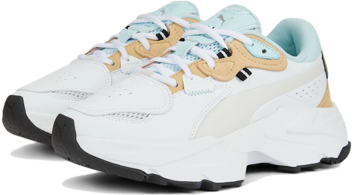 (W) Puma Orkid ''Blanc Bleu Marron'' 383136-06 Lookbook (W) Puma Orkid ''Blanc Bleu Marron'' 383136-06