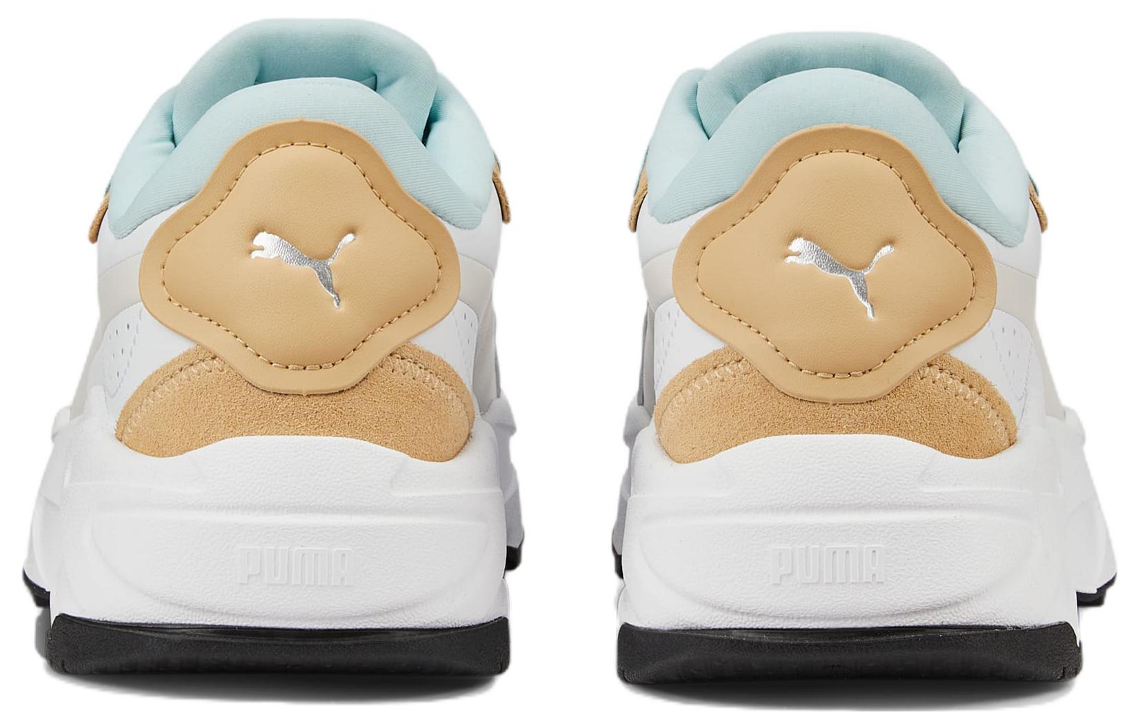 Purchase (W) Puma Orkid ''Blanc Bleu Marron'' 383136-06