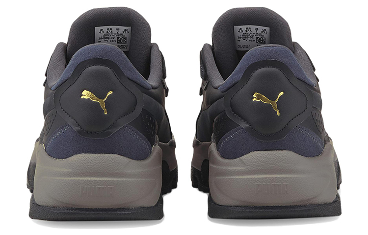 Shop (W) Puma Orkid B&W ''Zwart-Staalgrijs'' 384089-02