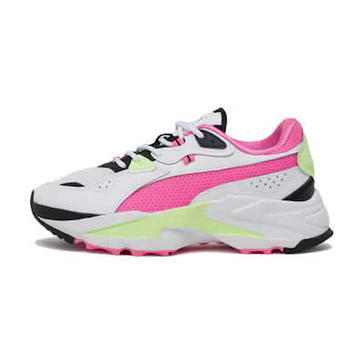 (W) Puma Orkid Neon 'White Luminous Pink'