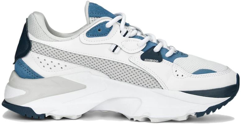 (W) Puma Orkid Pastel ''Wit Glacial Grijs'' 384083-04 Order (W) Puma Orkid Pastel ''Wit Glacial Grijs'' 384083-04
