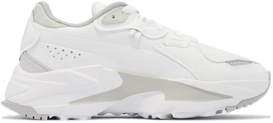 (W) プーマ オーキッド Re-Style 白/灰/紫 387158-01 Order (W) プーマ オーキッド Re-Style 白/灰/紫 387158-01