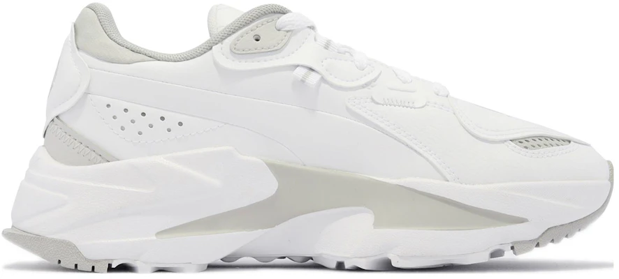 (W) Puma Orkid Re-Style ''Wit Grijs Violet'' 387158-01 Order (W) Puma Orkid Re-Style ''Wit Grijs Violet'' 387158-01