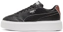 Buy PUMA Oslo 休閒 低筒 板鞋 女款 黑