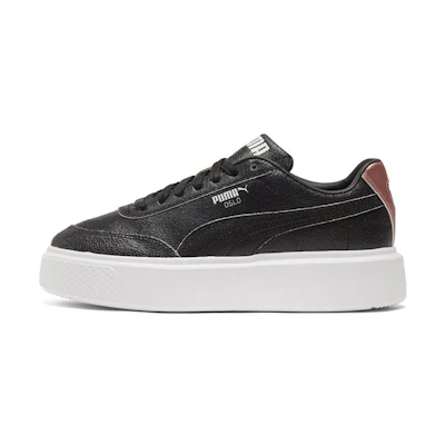 (W) Puma Oslo Casual Board Shoes Black