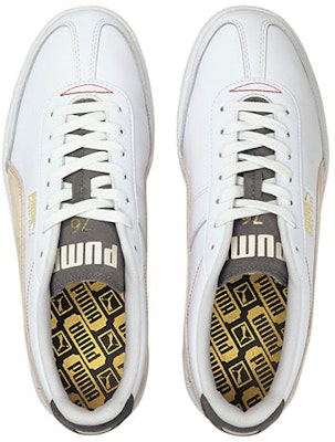 (Women) Puma Oslo-City Decades 'White Brown' 375937-01 Lookbook (Women) Puma Oslo-City Decades 'White Brown' 375937-01