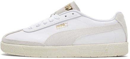 (Women) Puma Oslo-City Woven Beige/White 374549-01 (Women) Puma Oslo-City Woven Beige/White 374549-01