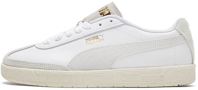 (W) Puma Oslo-City Woven Beige/Putih 374549-01 Buy (W) Puma Oslo-City Woven Beige/Putih 374549-01